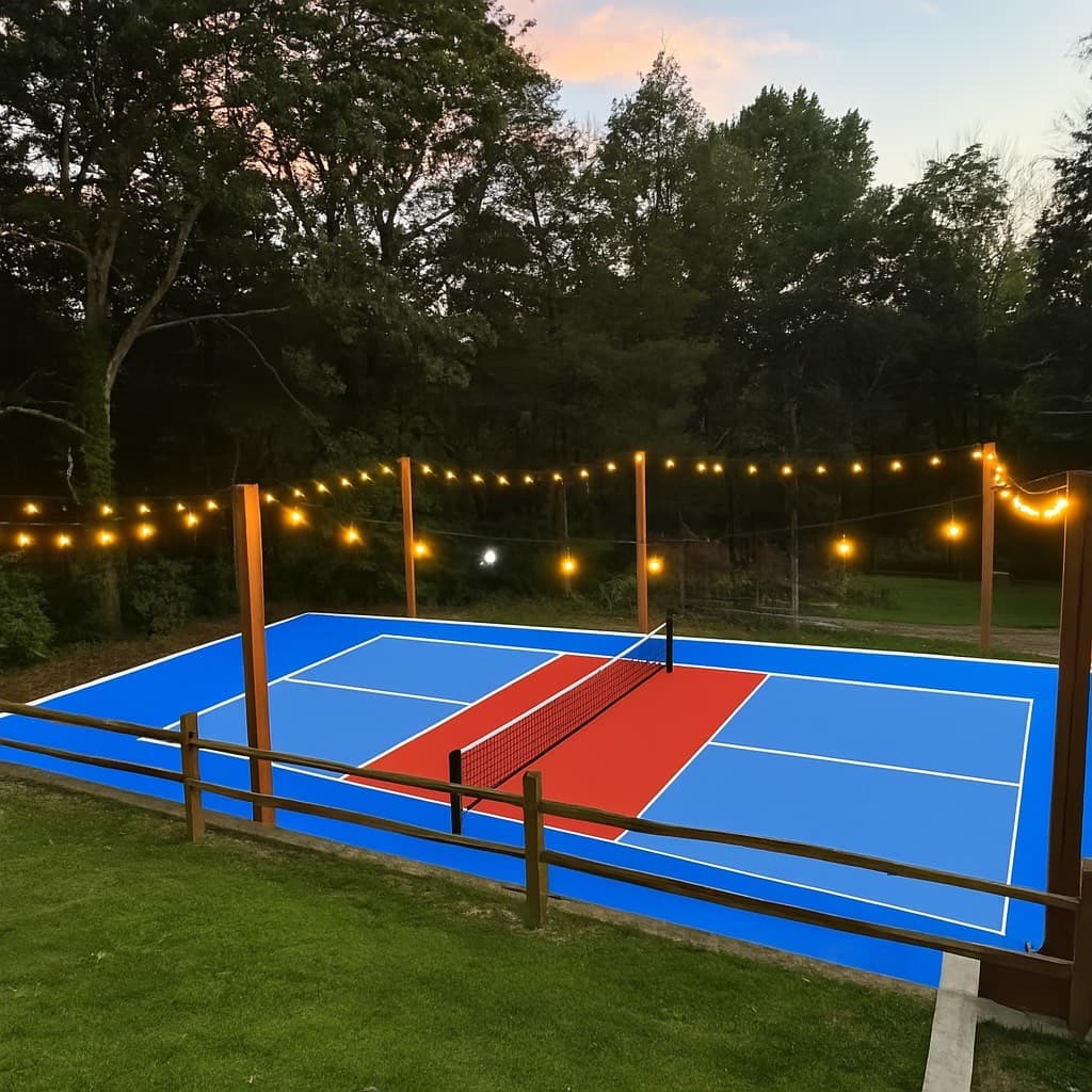 New Professional Pickleball Court Coming Fall '25